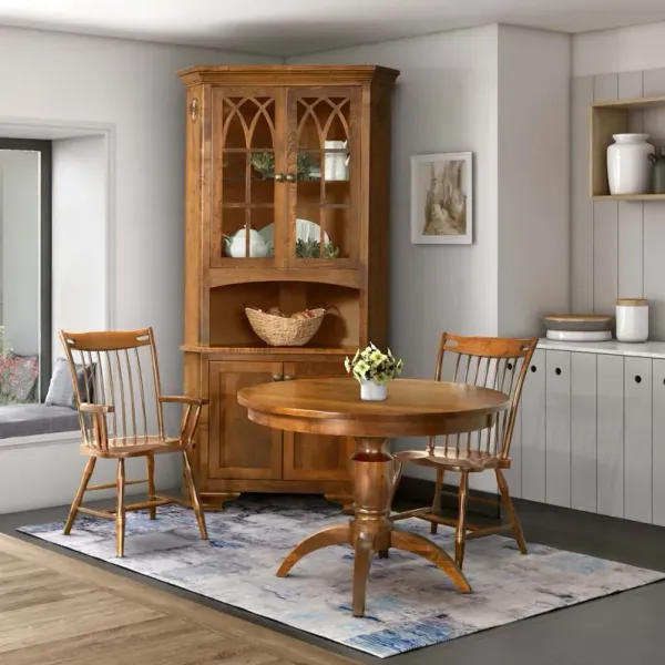 Edmonton 5-Piece Round Dining Set