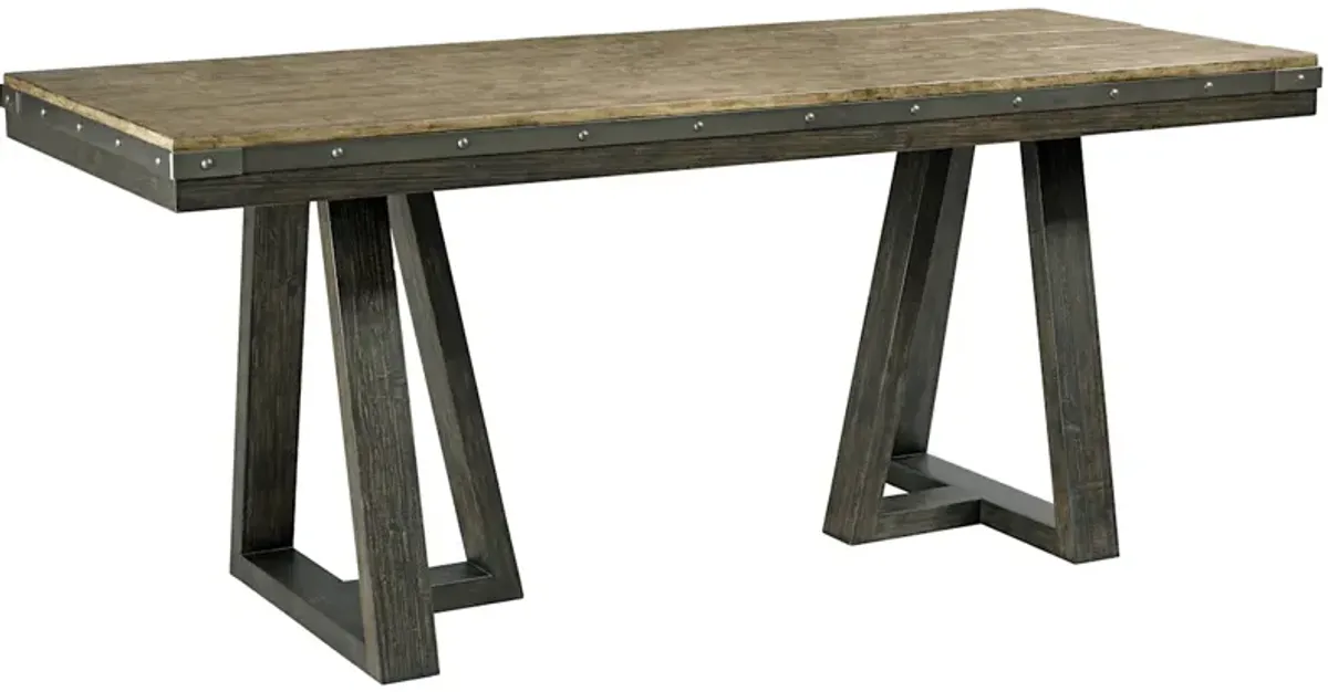 Plank Road 5-Piece Kimler Counter Height Dining Room Set