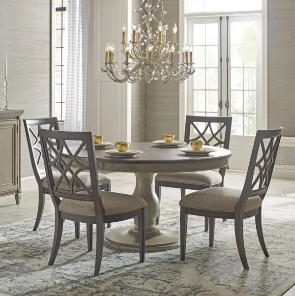 Savona 5-Piece Round Dining Set