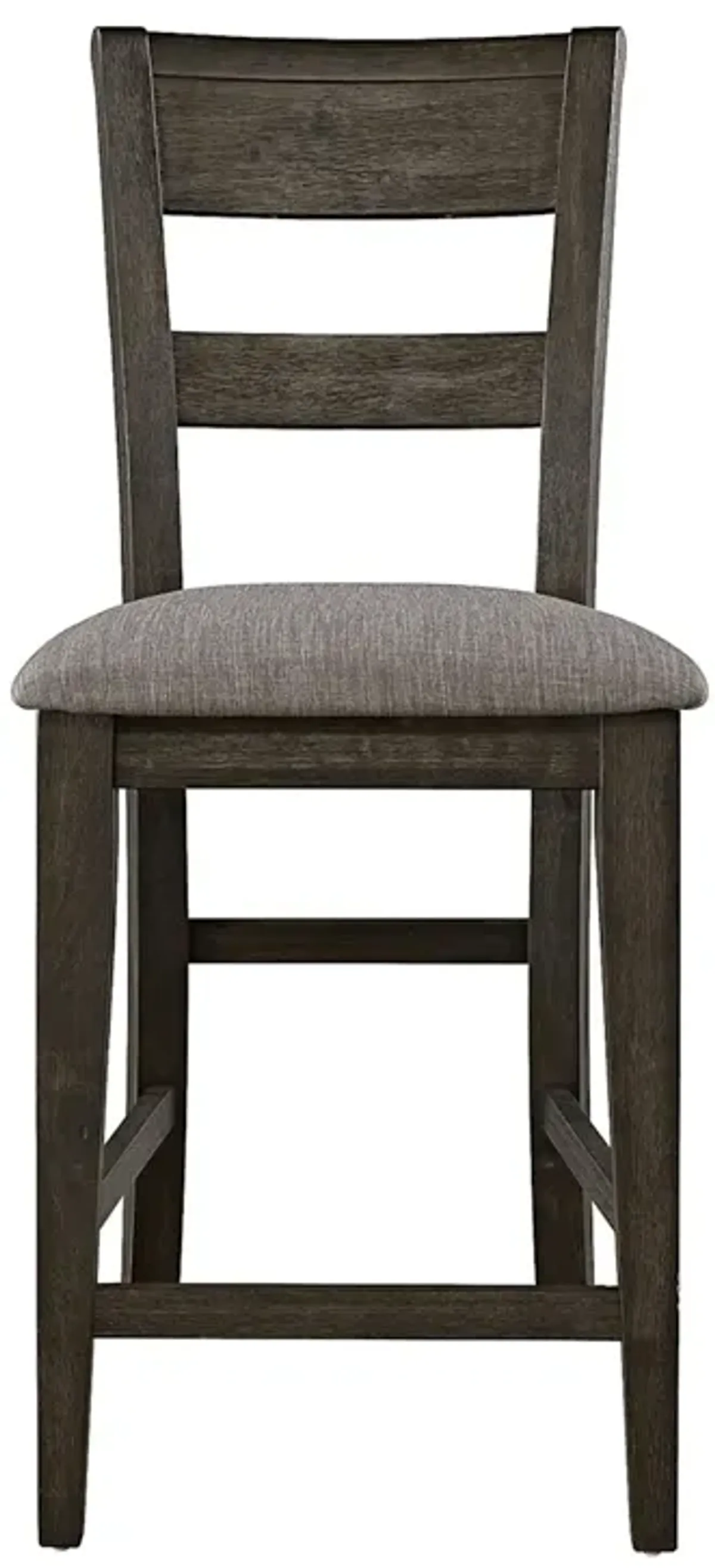 Double Bridge 5-Piece Counter Height Dining Set with Splat-Back Stools