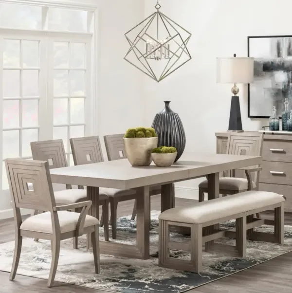 Crosby 5-Piece Rectangular Dining Room Set