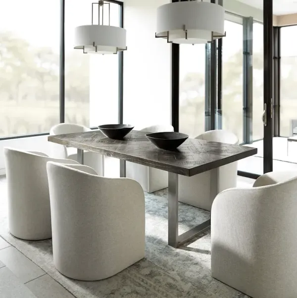 Loft Logan Square 5-Piece Rectangular Dining Room Set
