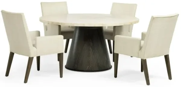 Odion 5-Piece Round Dining Set