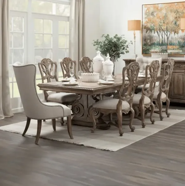 Castella 5-Piece Rectangular Dining Room Set