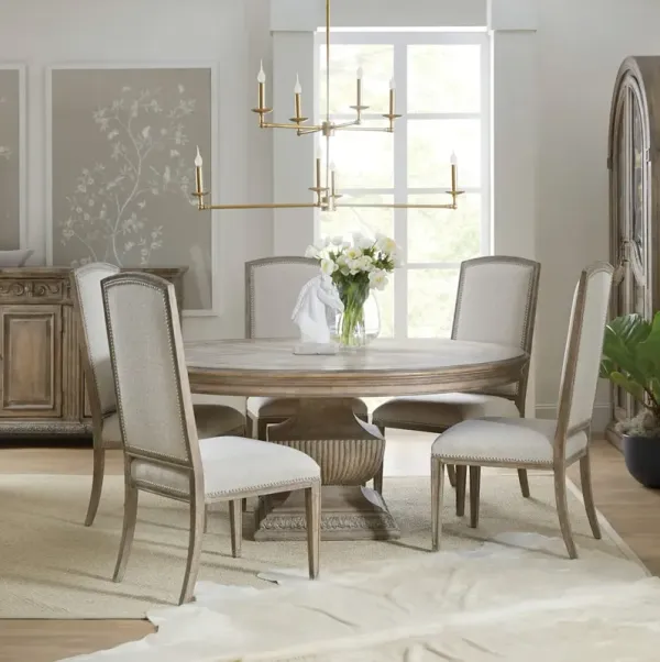 Castella 5-Piece Round Dining Set