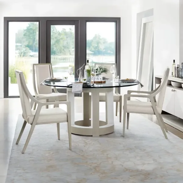 Axiom 5-Piece Round Dining Room Set