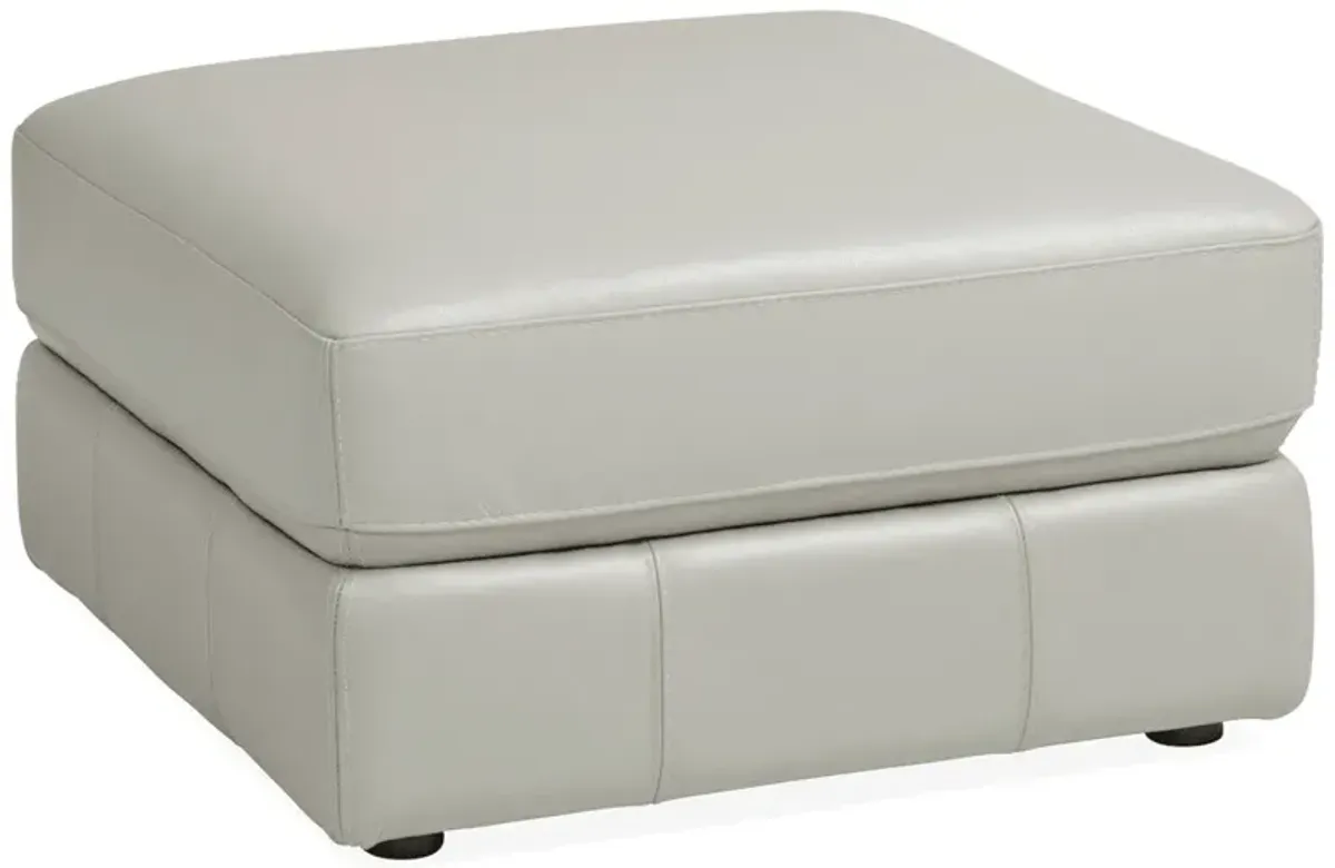 Penthouse Leather 6 Piece Modular Sectional - DOVE