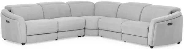Carlo 5-Piece Power Reclining Sectional