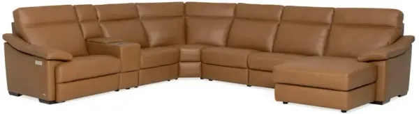 Urban Saddle 7-Piece Sectional with RAF Chaise
