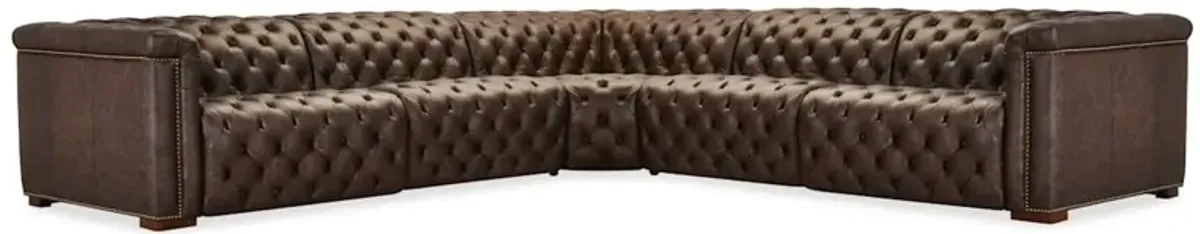 Savion 2-Power Sectional