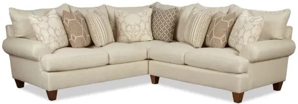 Chatham 2 Piece Sectional - RAF LOVESEAT