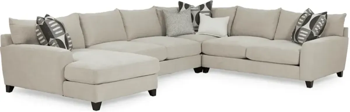 Harris 4-Piece Sectional