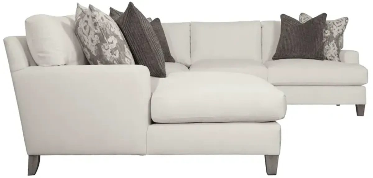 Mila 5-Piece Sectional with LAF Chaise