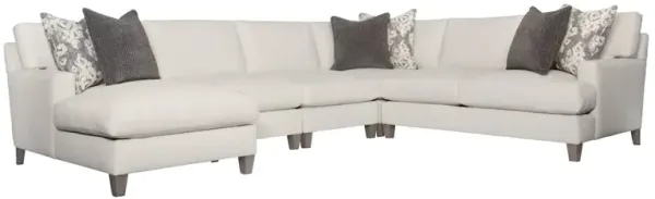 Mila 5-Piece Sectional with LAF Chaise