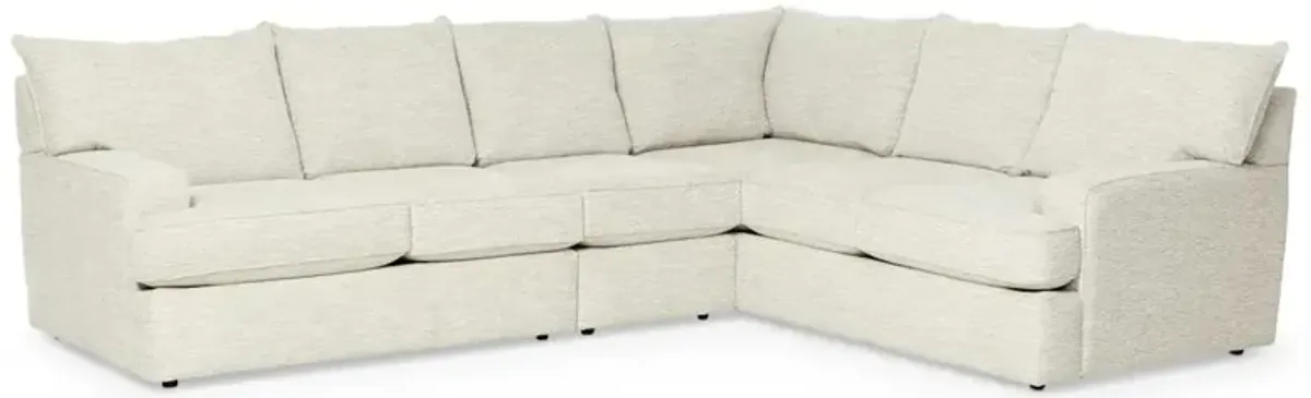 Anderson 3-Piece Sectional with RAF Corner