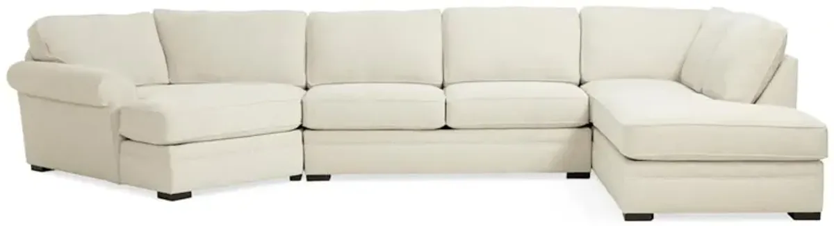 Orion 3-Piece Sectional with LAF Cuddler