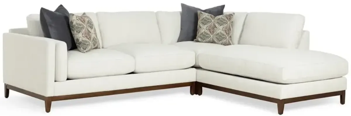 Kirby 3-Piece Sectional with RAF Chaise