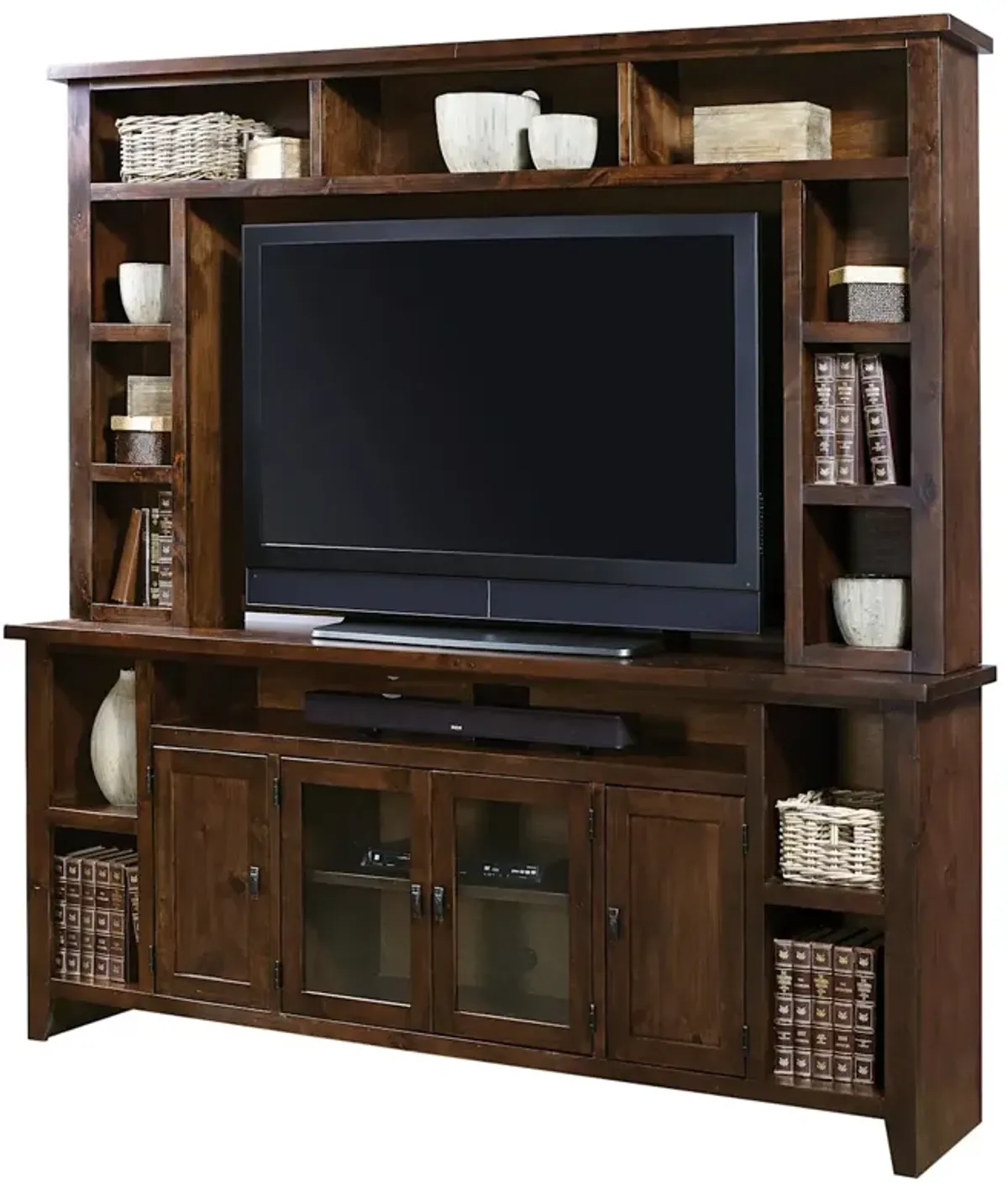 Alder Grove 2PC Entertainment Wall