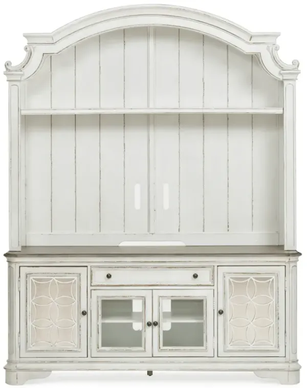 Magnolia Manor 2PC Entertainment Wall