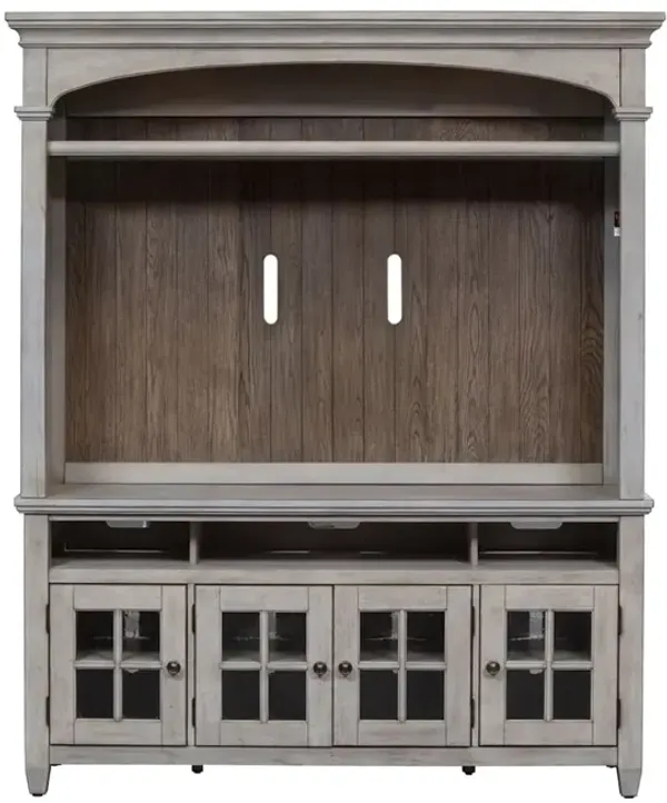 Clifton 2PC Entertainment Wall