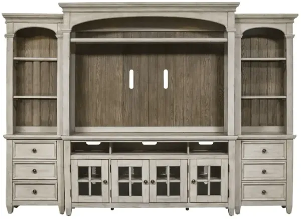 Clifton 4PC Entertainment Wall