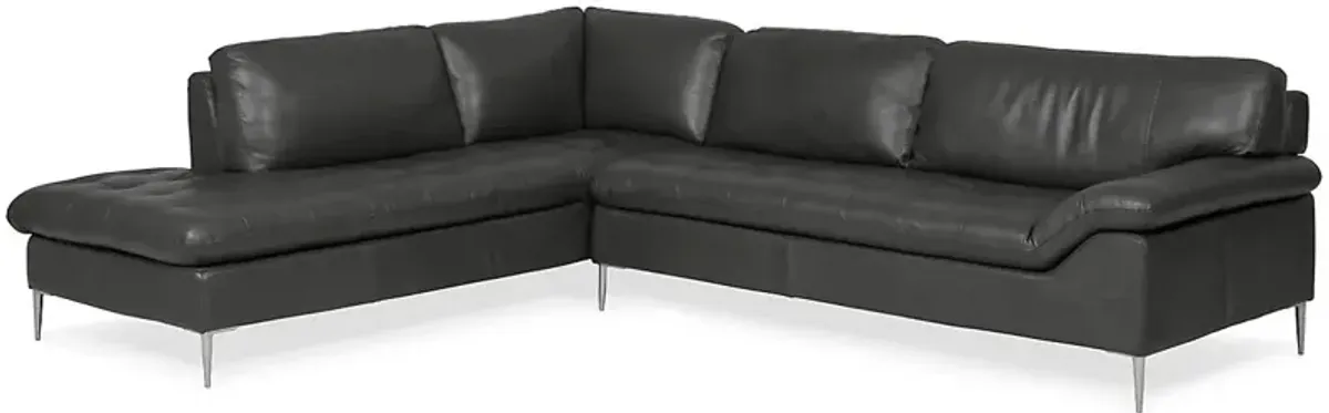 Dino 2pc Sectional with LAF Chaise