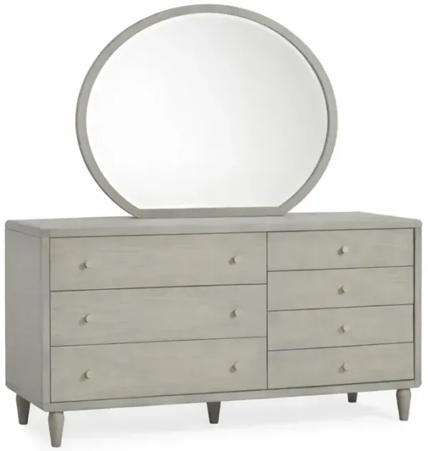 Evelyn Dresser & Mirror