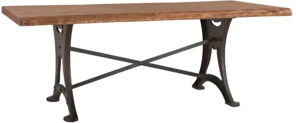 Organic Forge Rectangular Dining Table