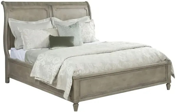 Savona Anna King Sleigh Bed