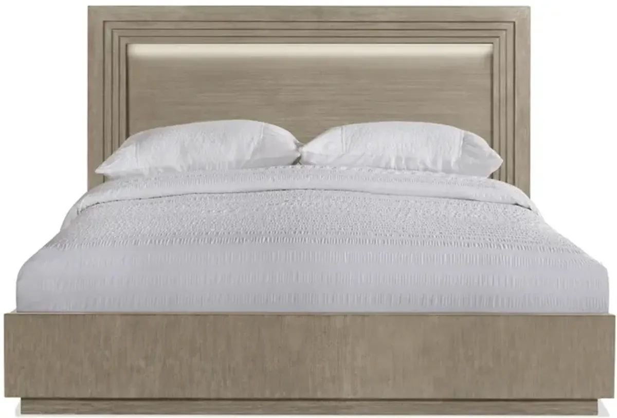 Crosby Queen Panel Bed