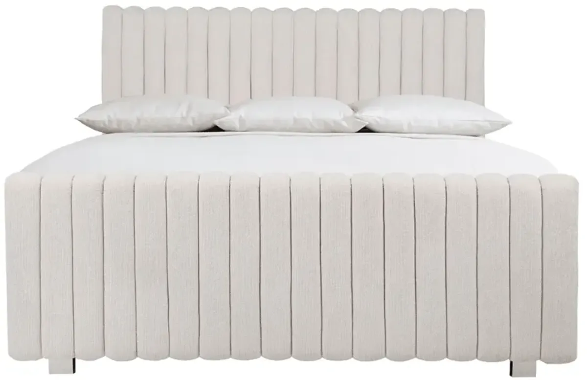 Silhouette King Upholstered Bed