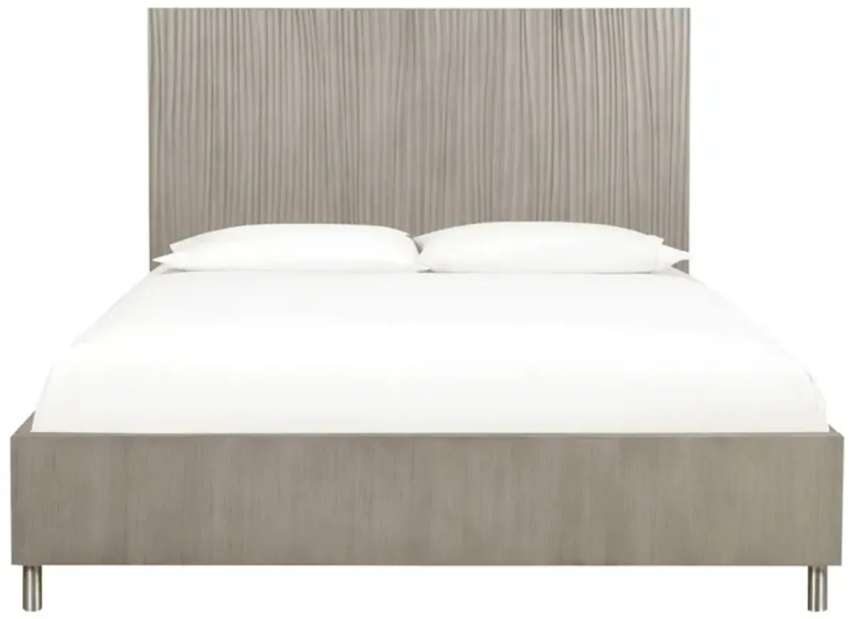 Argento King Panel Bed