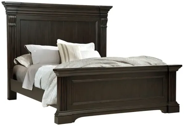 Caldwell Queen Panel Bed