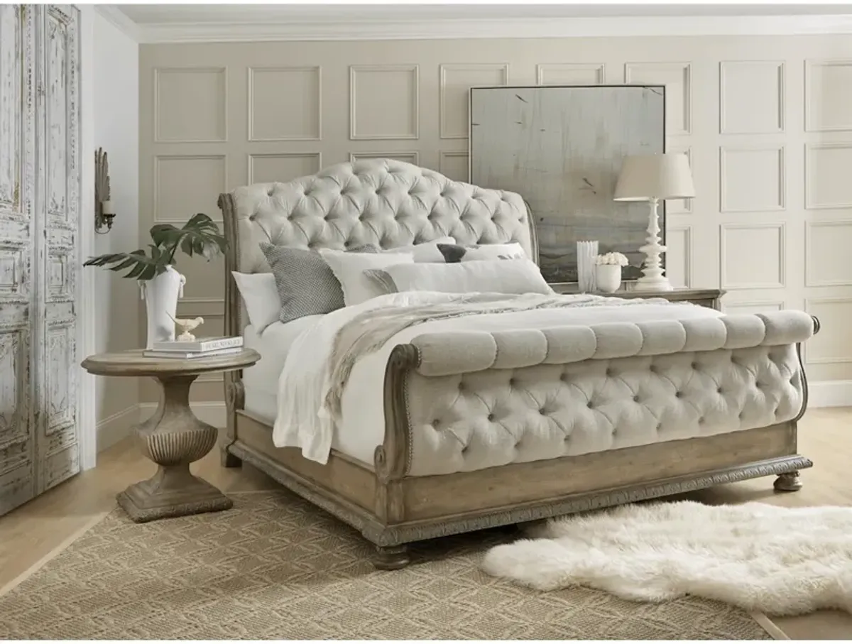 Castella King Upholstered Bed