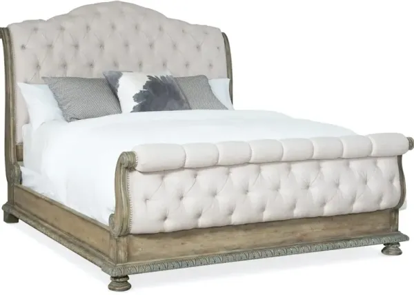 Castella King Upholstered Bed