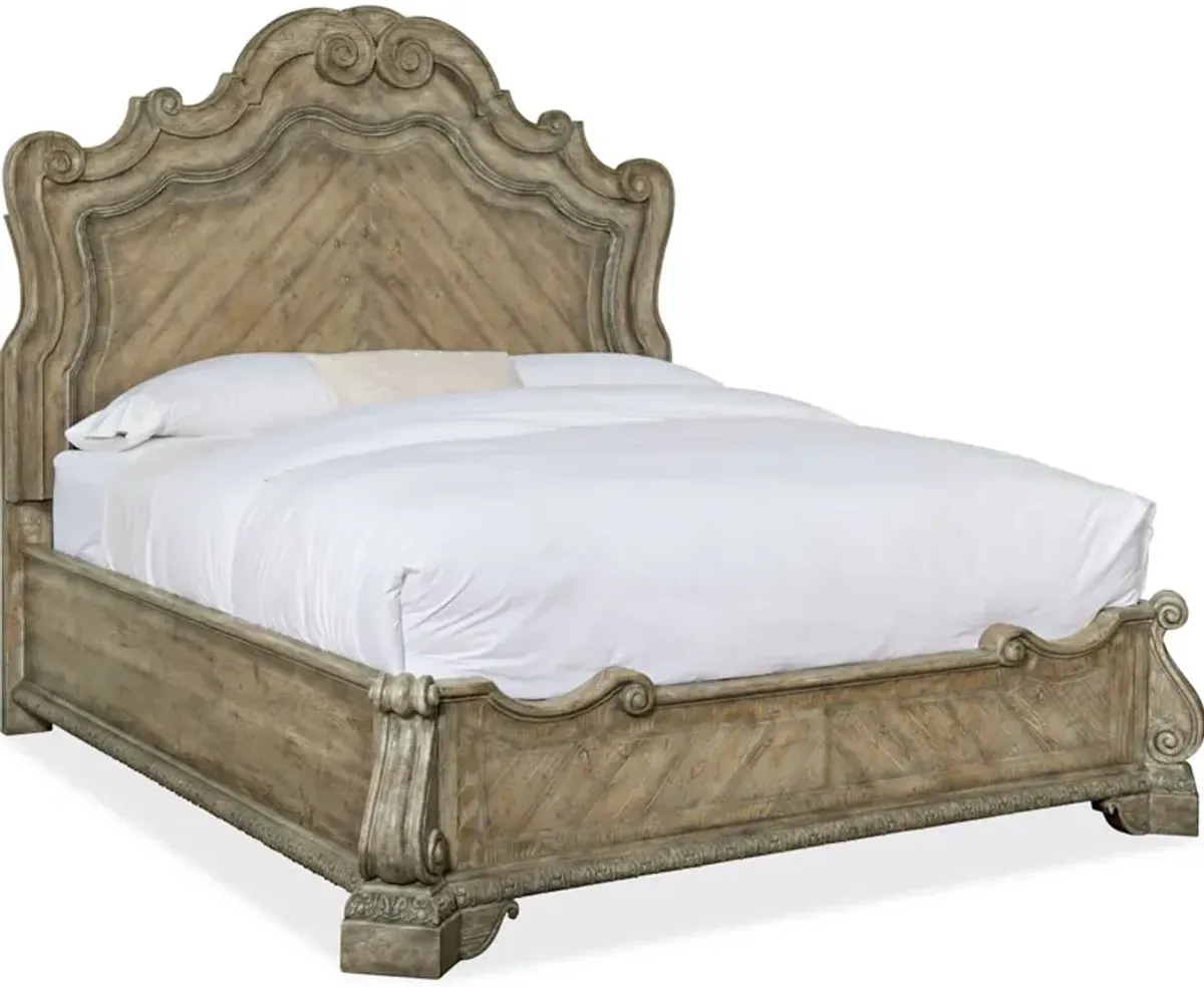 Castella King Panel Bed