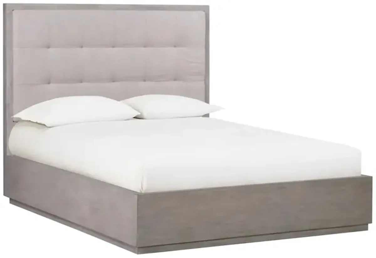 Orion II Full Upholstered Bed