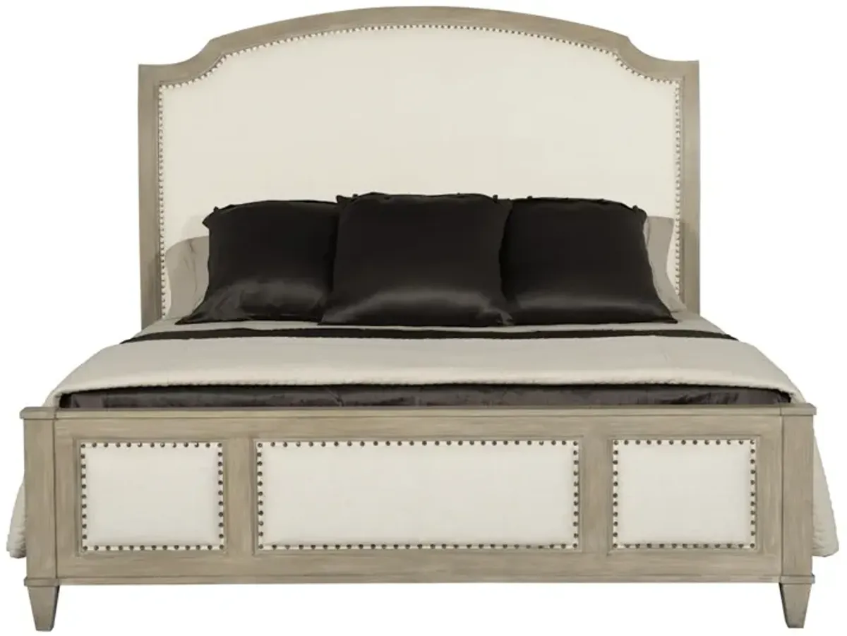 Santa Barbara King Upholstered Bed