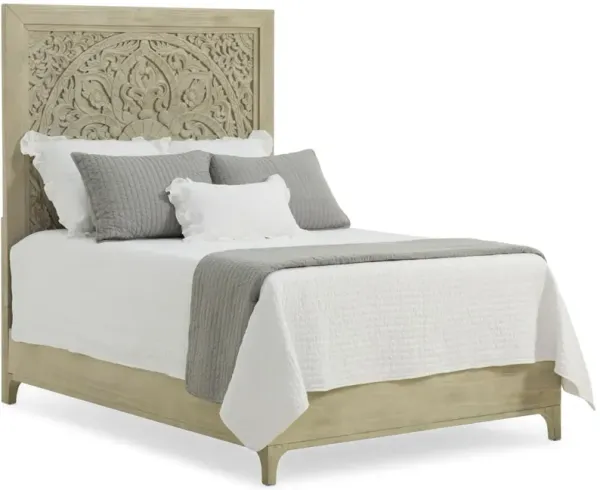 Boho Chic Full Panel Bed