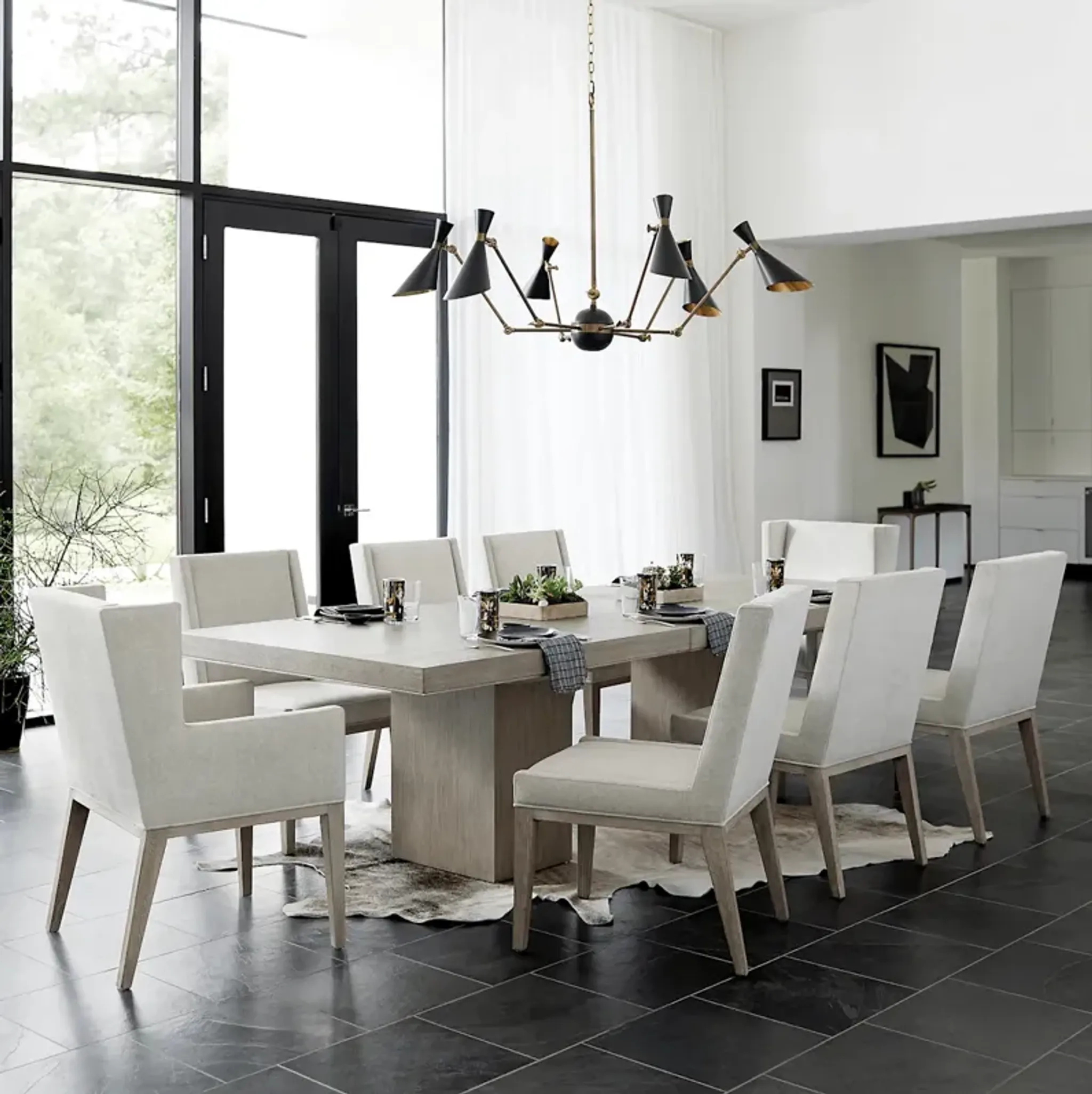 Linea Rectangular Dining Table | Furniture.com