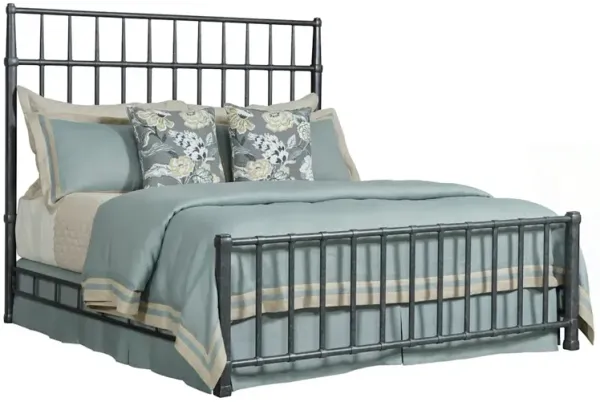 Sylvan Queen Metal Bed