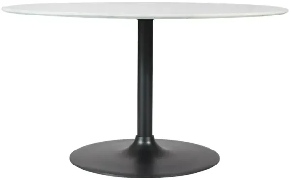 Rowan 42-Inch Round Marble Dining Table