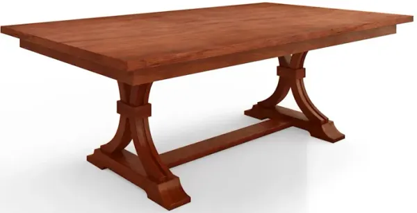 Farmville Rectangular Trestle Dining Table