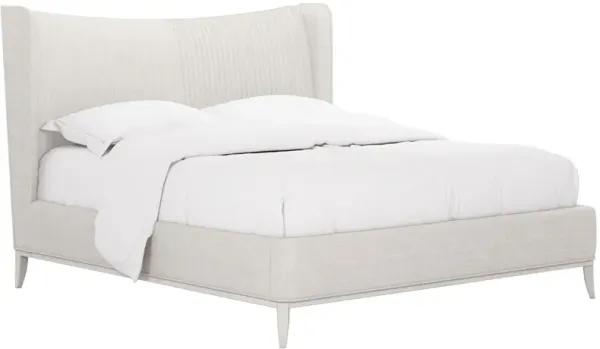 Mezzanine Queen Upholstered Shelter Bed