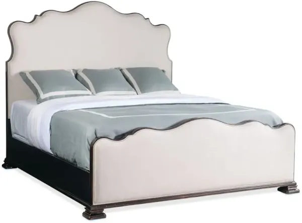 Charleston King Upholstered Bed