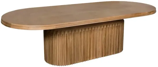Edge Oval Table