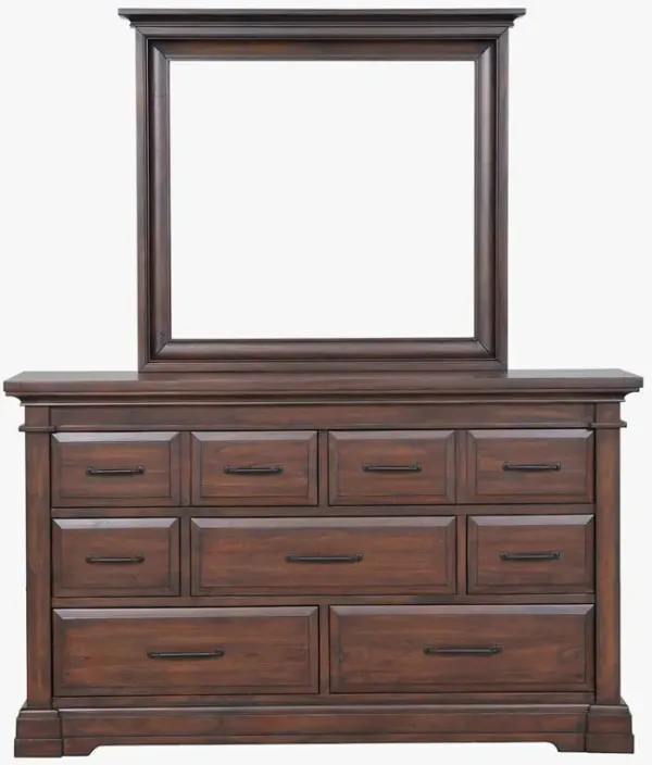 Richland Dresser & Mirror