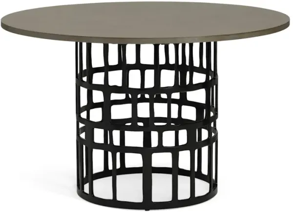 Details 48-Inch Round Dining Table