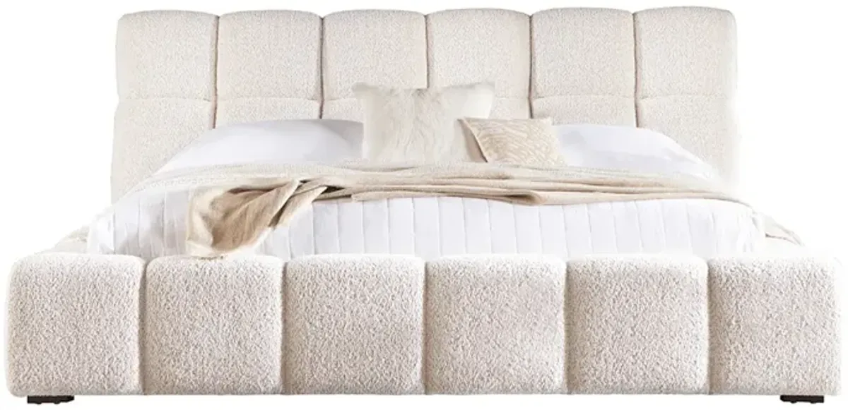 Ezra Queen Upholstered Bed