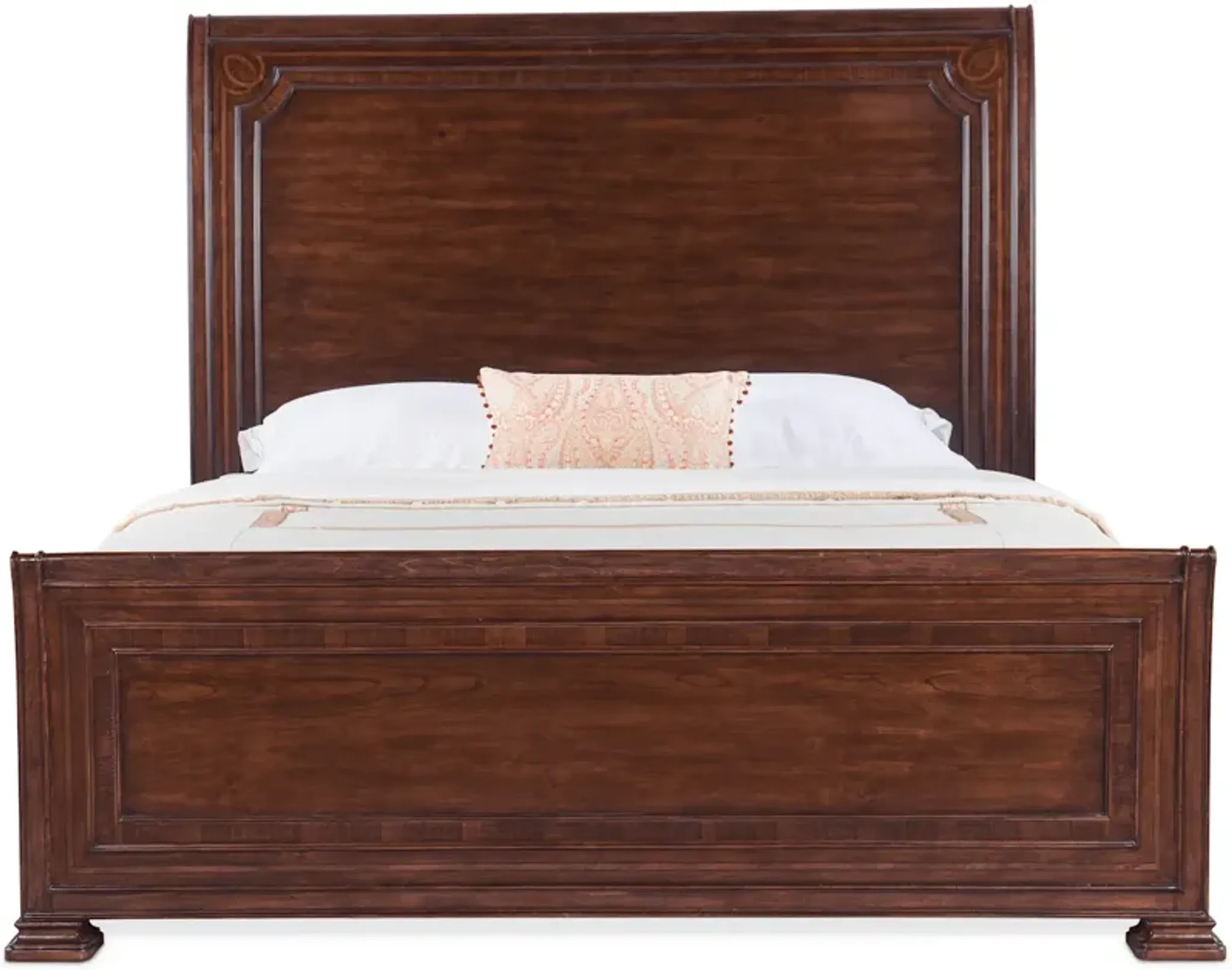 Charleston King Sleigh Bed | Furniture.com